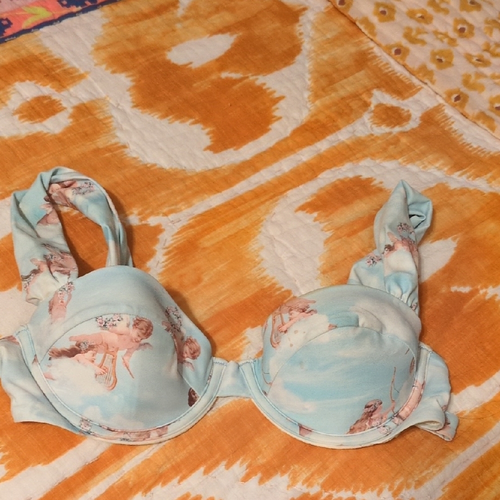 WeWoreWhat Baby Angels Claudia Bikini Top